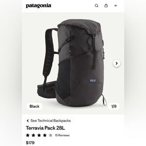 Patagonia Terravia Pack 28L - Black